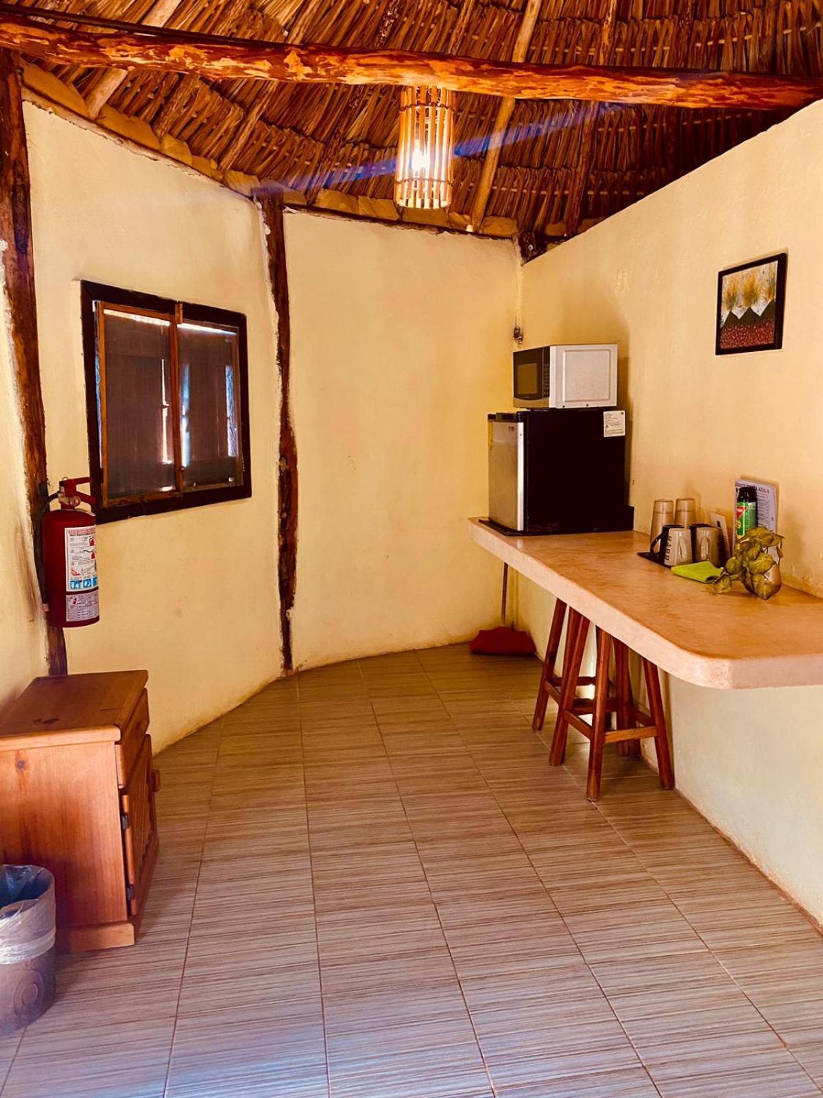 Cabanas Jaalkab Chelem Exterior foto